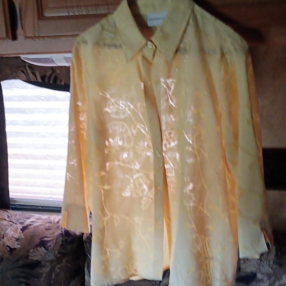 Alfred dunner blouse never worn size 8